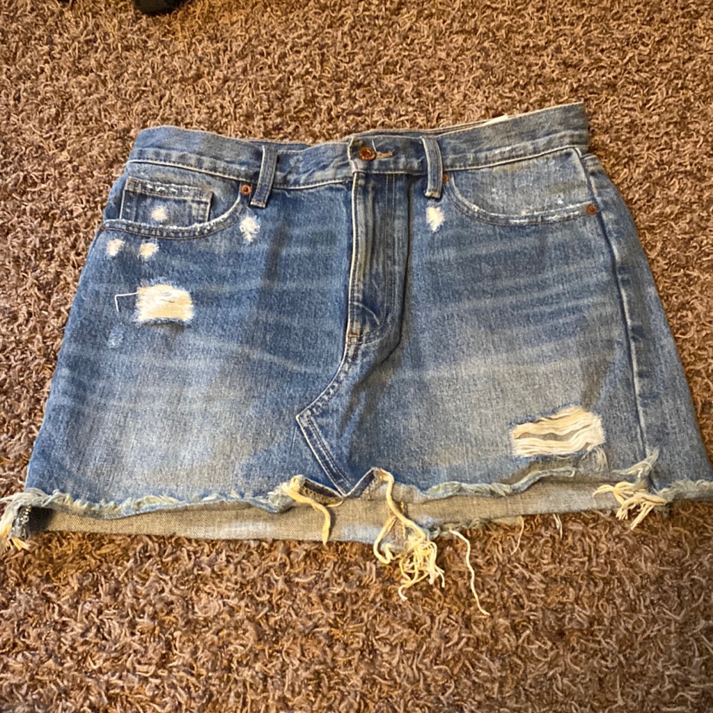 Lucky Brand Denim Skirt